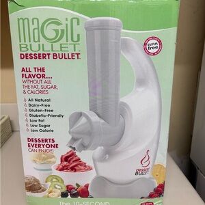 Magic Bullet Dessert Bullet